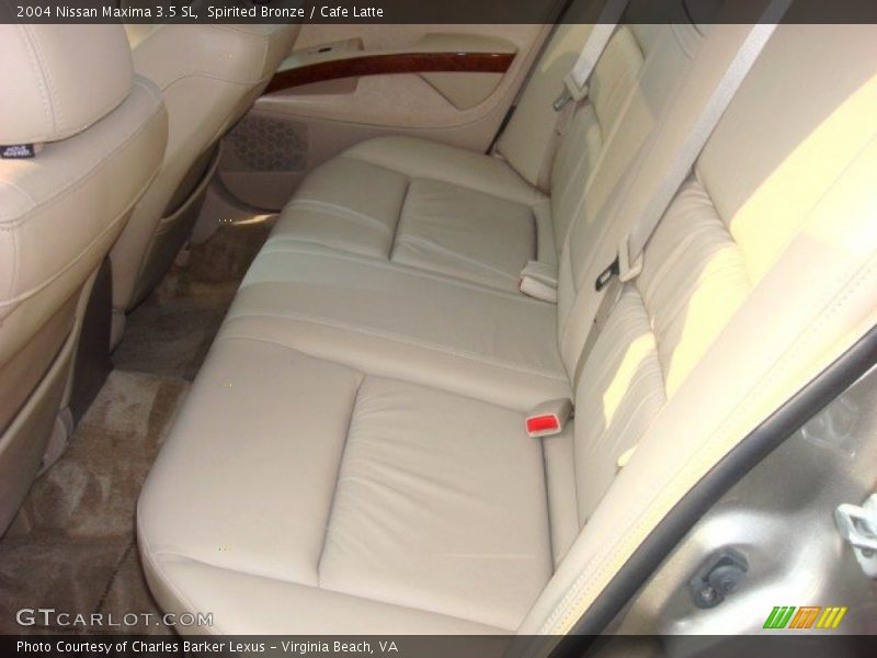 Spirited Bronze / Cafe Latte 2004 Nissan Maxima 3.5 SL