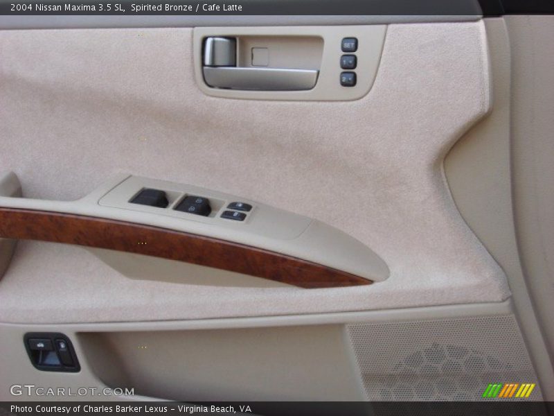 Spirited Bronze / Cafe Latte 2004 Nissan Maxima 3.5 SL