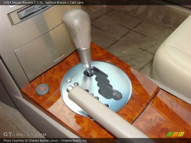 Spirited Bronze / Cafe Latte 2004 Nissan Maxima 3.5 SL