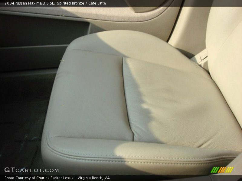 Spirited Bronze / Cafe Latte 2004 Nissan Maxima 3.5 SL