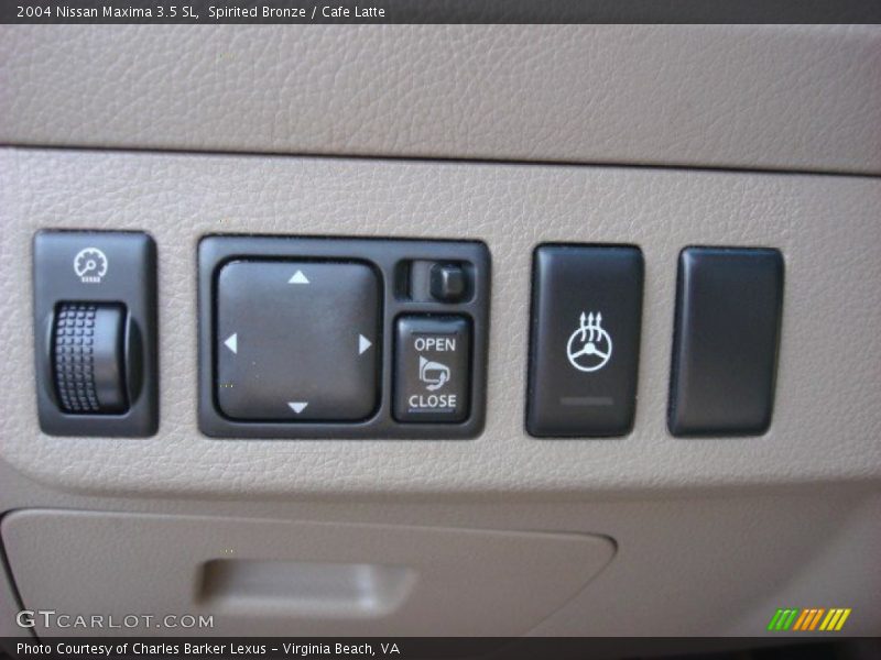 Spirited Bronze / Cafe Latte 2004 Nissan Maxima 3.5 SL