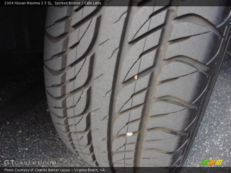 Spirited Bronze / Cafe Latte 2004 Nissan Maxima 3.5 SL