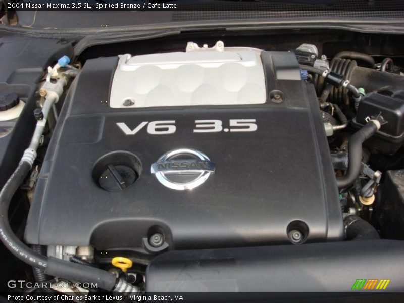 Spirited Bronze / Cafe Latte 2004 Nissan Maxima 3.5 SL