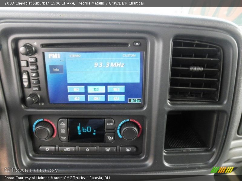 Redfire Metallic / Gray/Dark Charcoal 2003 Chevrolet Suburban 1500 LT 4x4