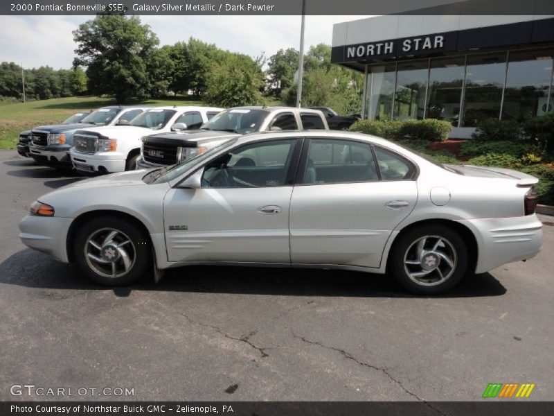 Galaxy Silver Metallic / Dark Pewter 2000 Pontiac Bonneville SSEi