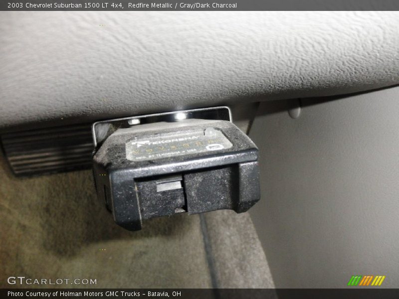 Redfire Metallic / Gray/Dark Charcoal 2003 Chevrolet Suburban 1500 LT 4x4