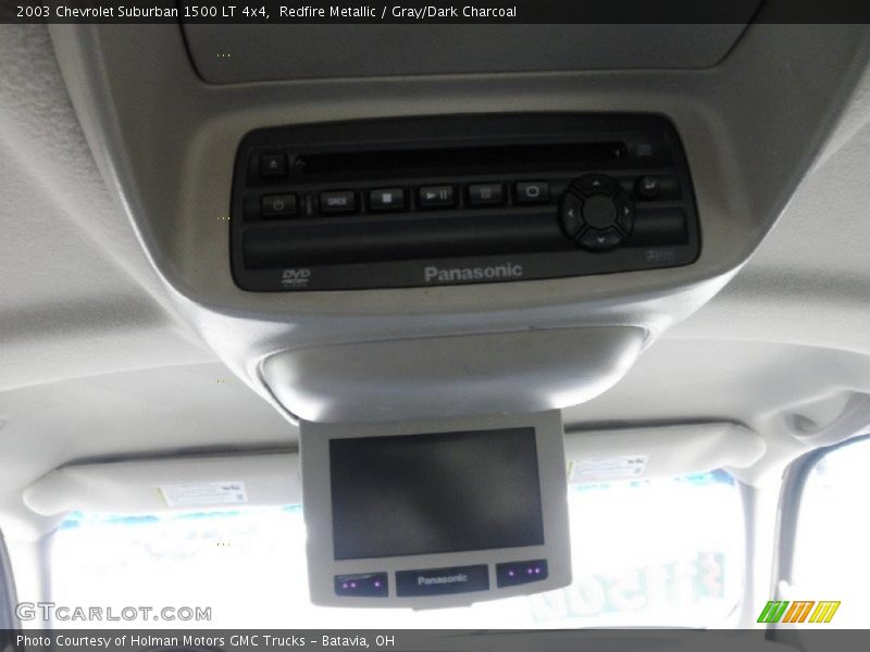 Redfire Metallic / Gray/Dark Charcoal 2003 Chevrolet Suburban 1500 LT 4x4