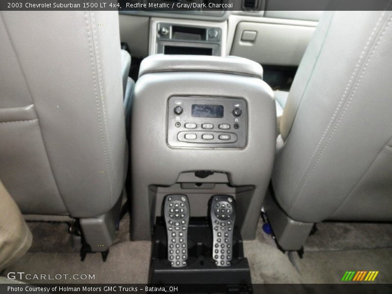 Redfire Metallic / Gray/Dark Charcoal 2003 Chevrolet Suburban 1500 LT 4x4