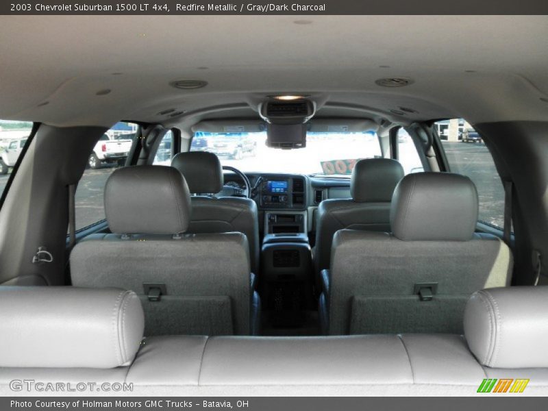 Redfire Metallic / Gray/Dark Charcoal 2003 Chevrolet Suburban 1500 LT 4x4
