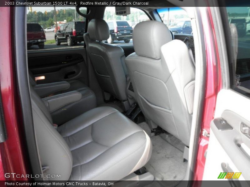 Redfire Metallic / Gray/Dark Charcoal 2003 Chevrolet Suburban 1500 LT 4x4