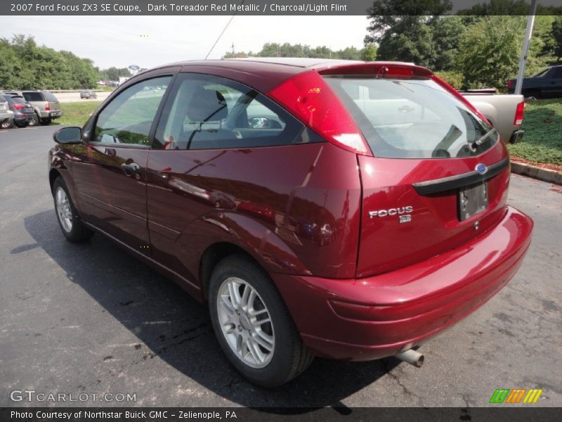  2007 Focus ZX3 SE Coupe Dark Toreador Red Metallic
