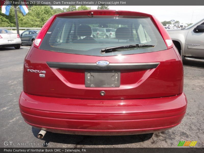  2007 Focus ZX3 SE Coupe Dark Toreador Red Metallic