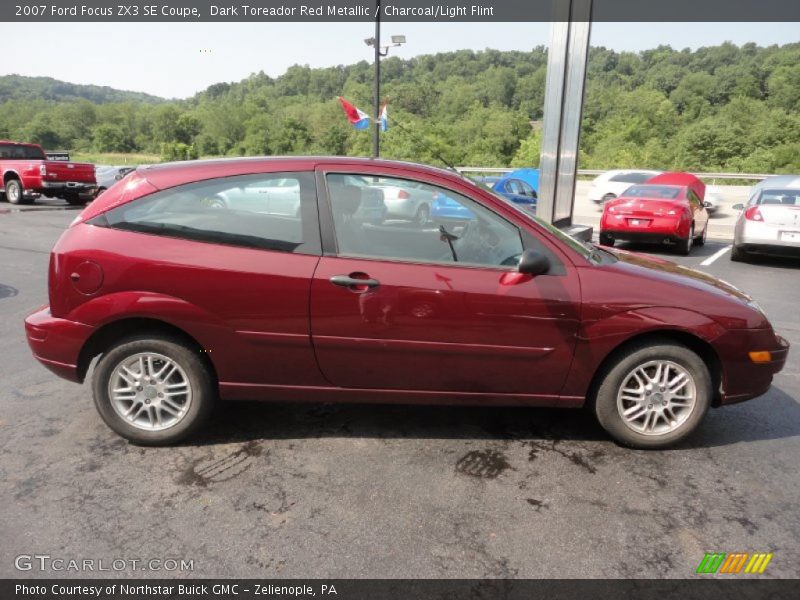  2007 Focus ZX3 SE Coupe Dark Toreador Red Metallic
