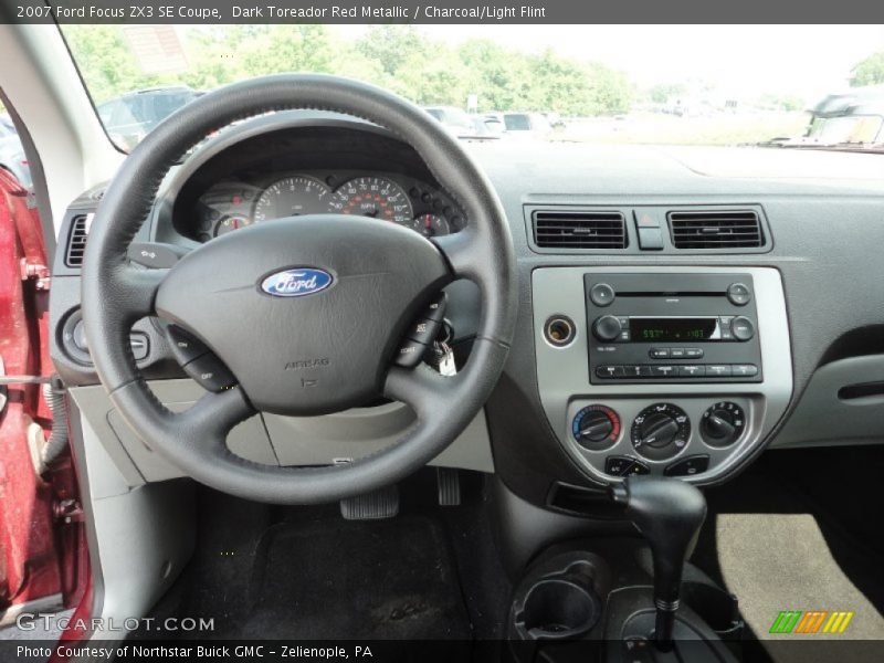 Dashboard of 2007 Focus ZX3 SE Coupe
