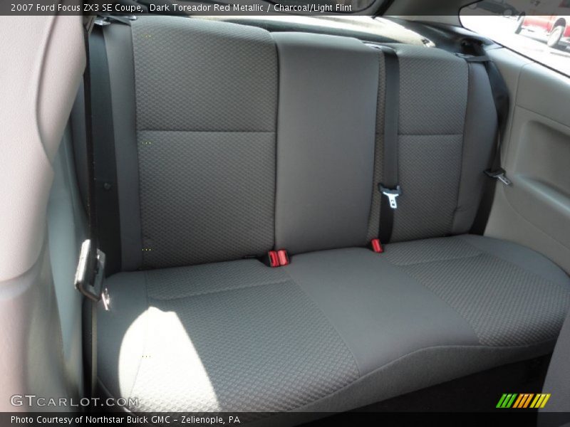  2007 Focus ZX3 SE Coupe Charcoal/Light Flint Interior