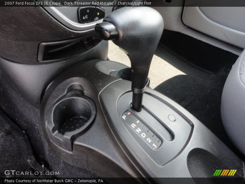  2007 Focus ZX3 SE Coupe 4 Speed Automatic Shifter