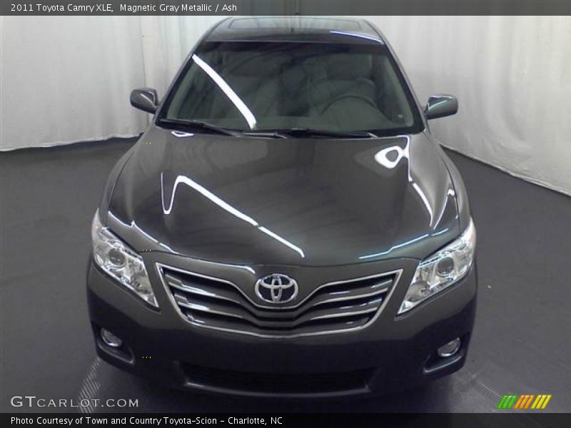 Magnetic Gray Metallic / Ash 2011 Toyota Camry XLE