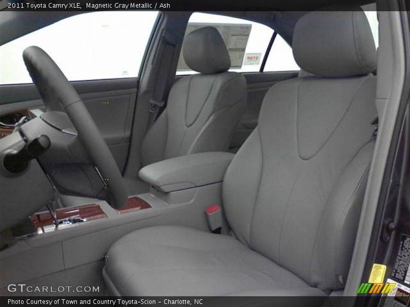 Magnetic Gray Metallic / Ash 2011 Toyota Camry XLE