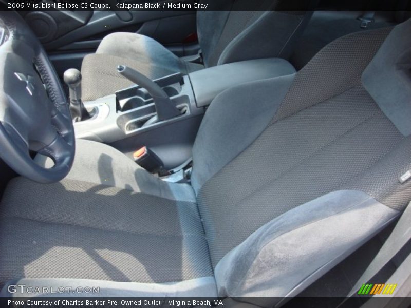 Kalapana Black / Medium Gray 2006 Mitsubishi Eclipse GS Coupe