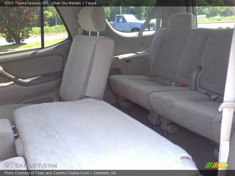 Silver Sky Metallic / Taupe 2005 Toyota Sequoia SR5