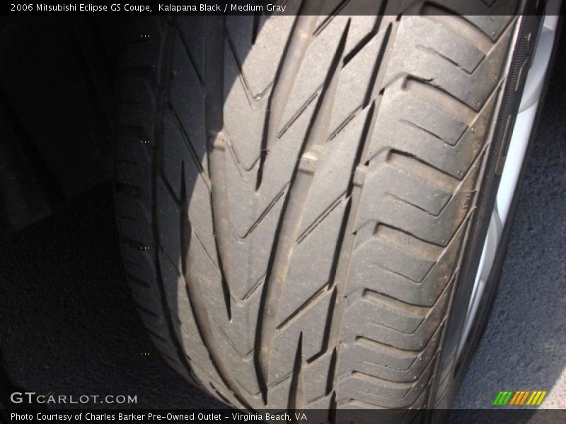 Kalapana Black / Medium Gray 2006 Mitsubishi Eclipse GS Coupe