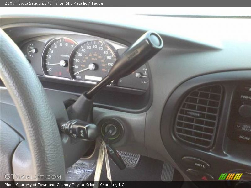 Silver Sky Metallic / Taupe 2005 Toyota Sequoia SR5