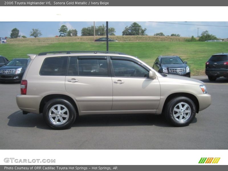  2006 Highlander V6 Sonora Gold Metallic