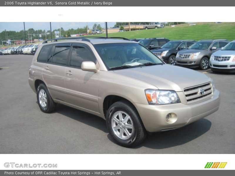 Front 3/4 View of 2006 Highlander V6