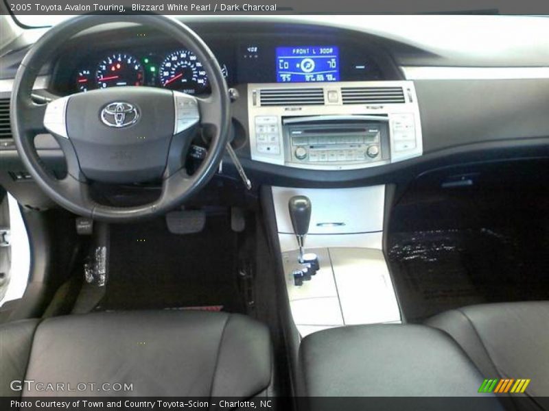 Blizzard White Pearl / Dark Charcoal 2005 Toyota Avalon Touring
