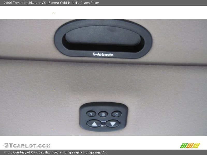 Sonora Gold Metallic / Ivory Beige 2006 Toyota Highlander V6