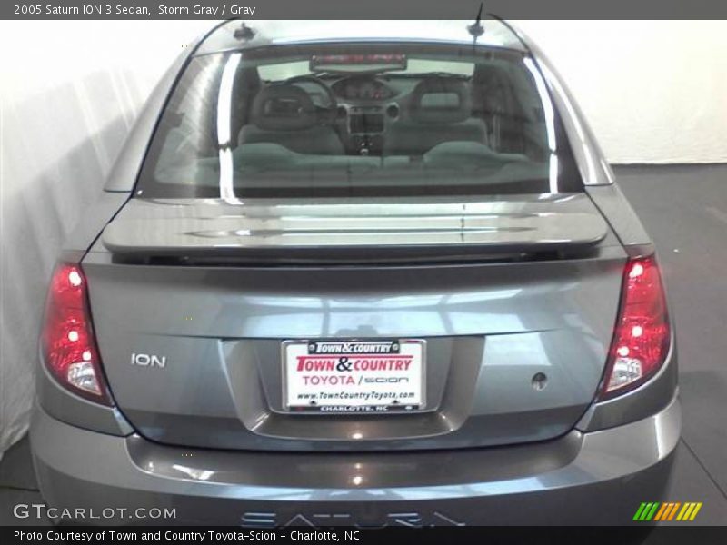 Storm Gray / Gray 2005 Saturn ION 3 Sedan
