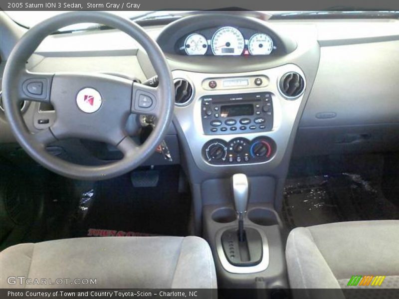 Dashboard of 2005 ION 3 Sedan