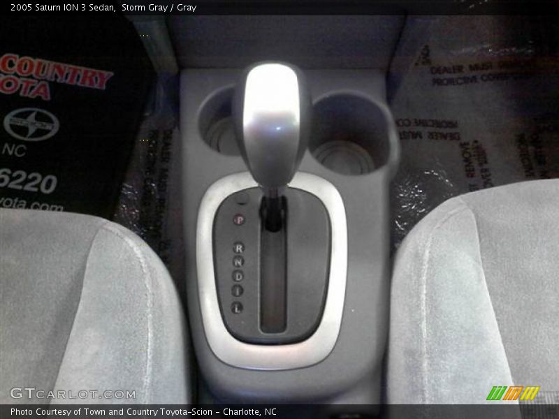  2005 ION 3 Sedan 4 Speed Automatic Shifter