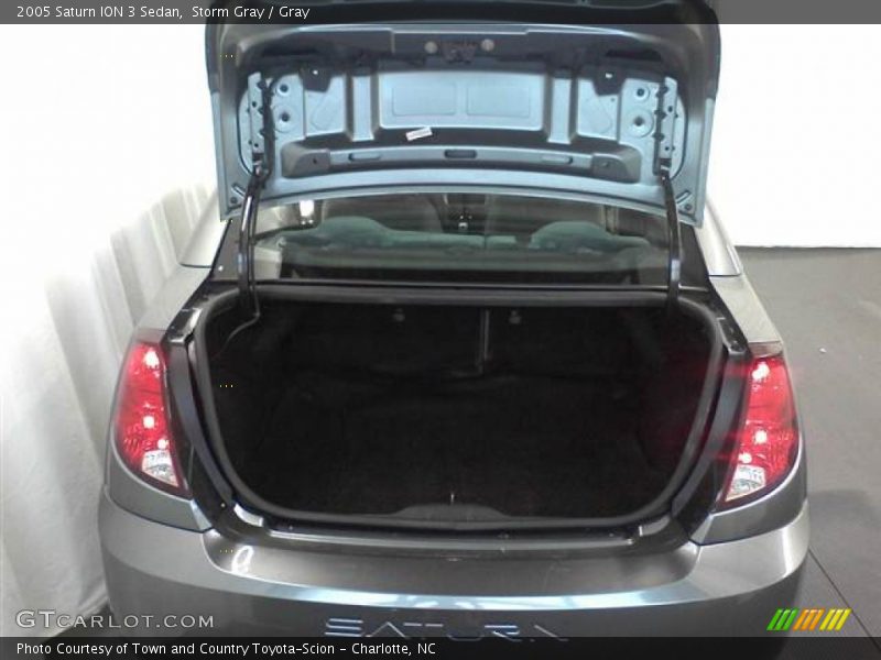 Storm Gray / Gray 2005 Saturn ION 3 Sedan