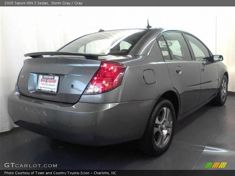 Storm Gray / Gray 2005 Saturn ION 3 Sedan