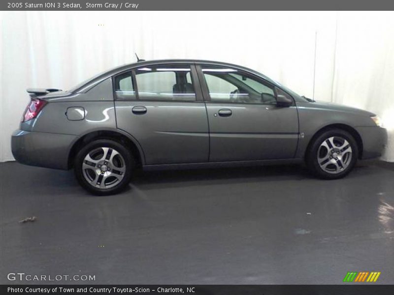 Storm Gray / Gray 2005 Saturn ION 3 Sedan