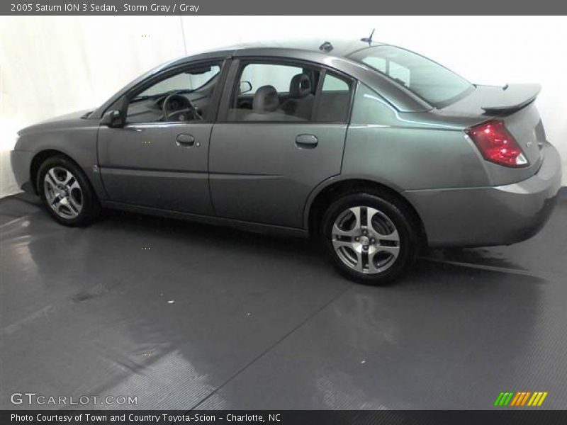 Storm Gray / Gray 2005 Saturn ION 3 Sedan