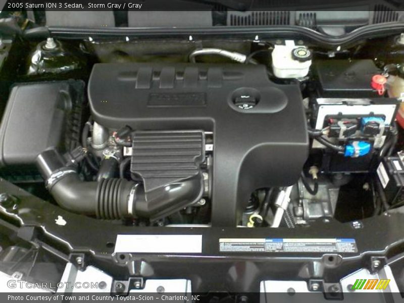  2005 ION 3 Sedan Engine - 2.2 Liter DOHC 16-Valve Ecotec 4 Cylinder