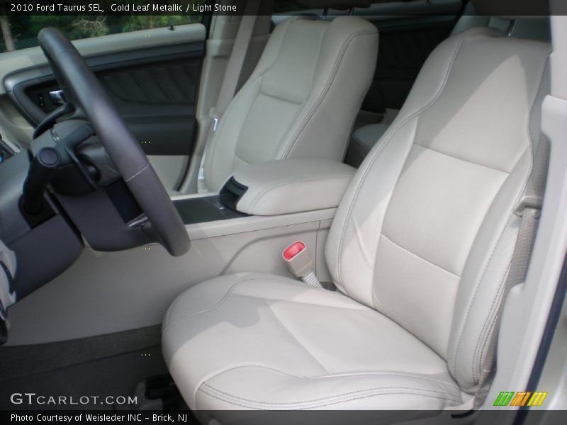 Gold Leaf Metallic / Light Stone 2010 Ford Taurus SEL
