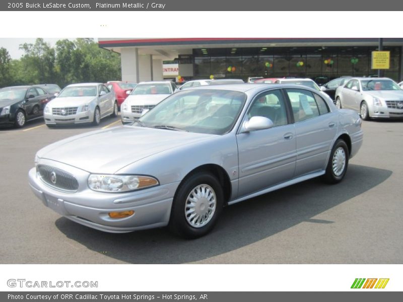 Platinum Metallic / Gray 2005 Buick LeSabre Custom