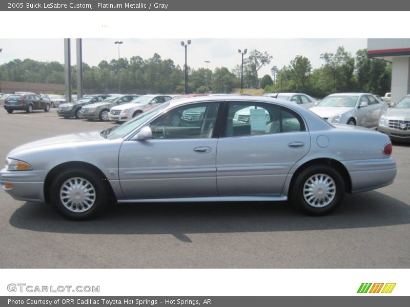 Platinum Metallic / Gray 2005 Buick LeSabre Custom