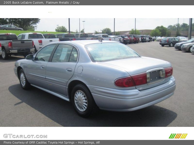 Platinum Metallic / Gray 2005 Buick LeSabre Custom