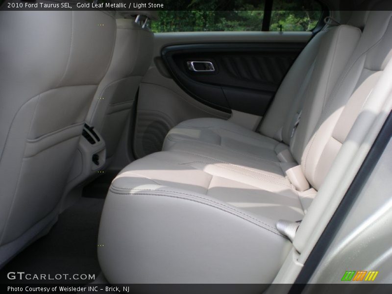 Gold Leaf Metallic / Light Stone 2010 Ford Taurus SEL