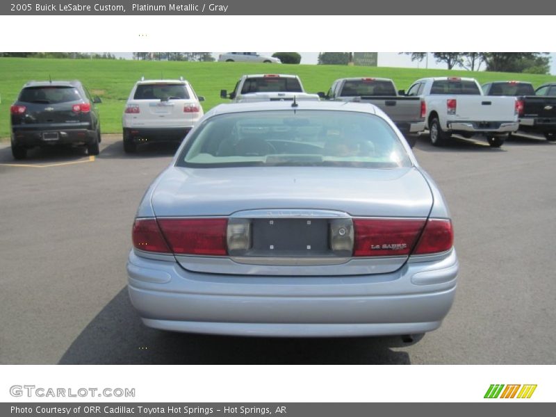 Platinum Metallic / Gray 2005 Buick LeSabre Custom