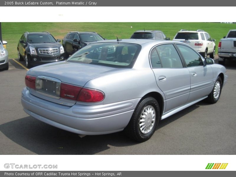 Platinum Metallic / Gray 2005 Buick LeSabre Custom