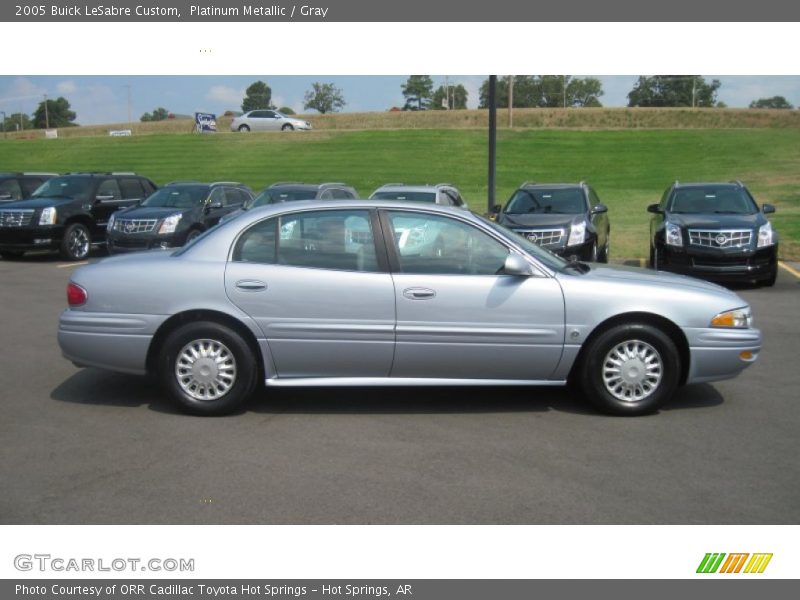 Platinum Metallic / Gray 2005 Buick LeSabre Custom