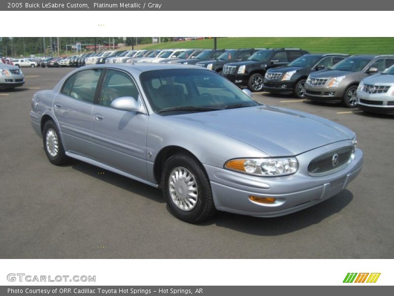 Platinum Metallic / Gray 2005 Buick LeSabre Custom