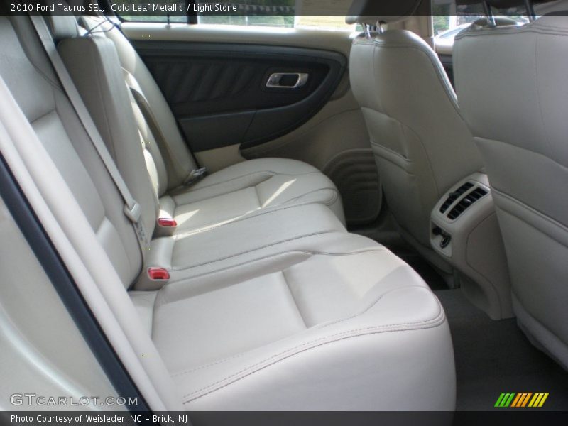 Gold Leaf Metallic / Light Stone 2010 Ford Taurus SEL
