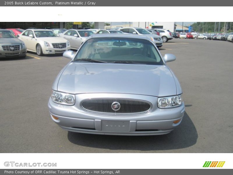 Platinum Metallic / Gray 2005 Buick LeSabre Custom