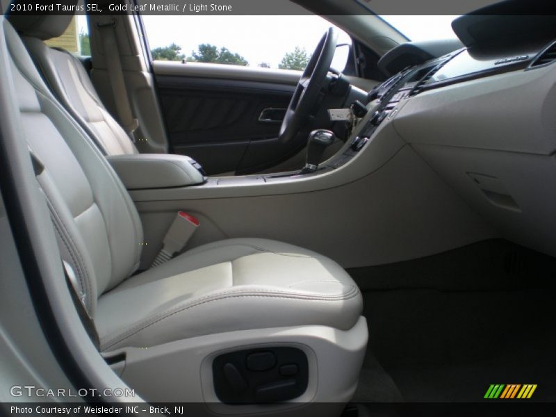 Gold Leaf Metallic / Light Stone 2010 Ford Taurus SEL